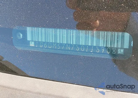 2003 Cadillac Cts Standard из США, поврежденный, VIN 1G6DM57N730113908